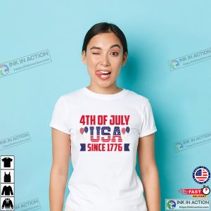 4th Of July USA Since 1776 T-shirt