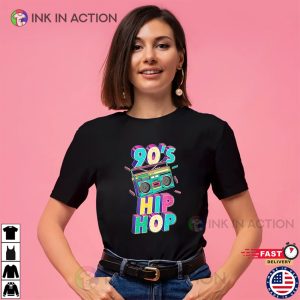 90’s Hip Hop Vibes Nostalgia T-shirt