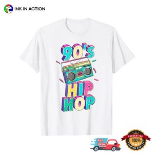 90's Hip Hop Vibes Nostalgia T shirt 3