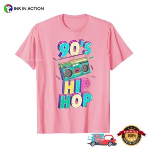 90's Hip Hop Vibes Nostalgia T shirt 4