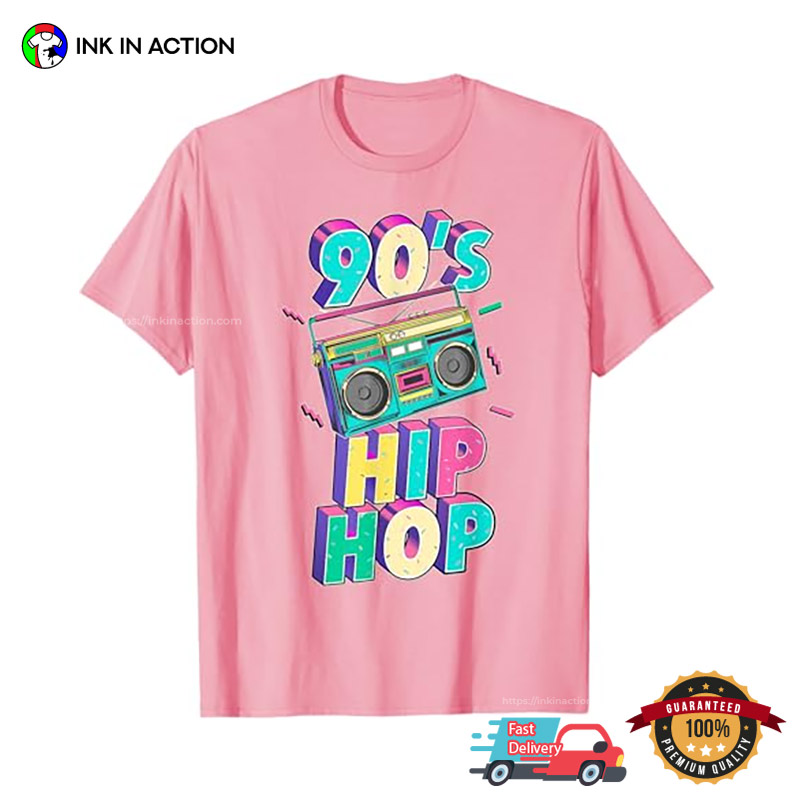 90's Hip Hop Vibes Nostalgia T-shirt 90's Hip Hop Vibes Nostalgia T-shirt