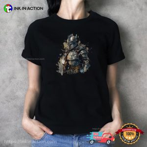A Fantasy Medieval Knight In Armour Art T-shirt