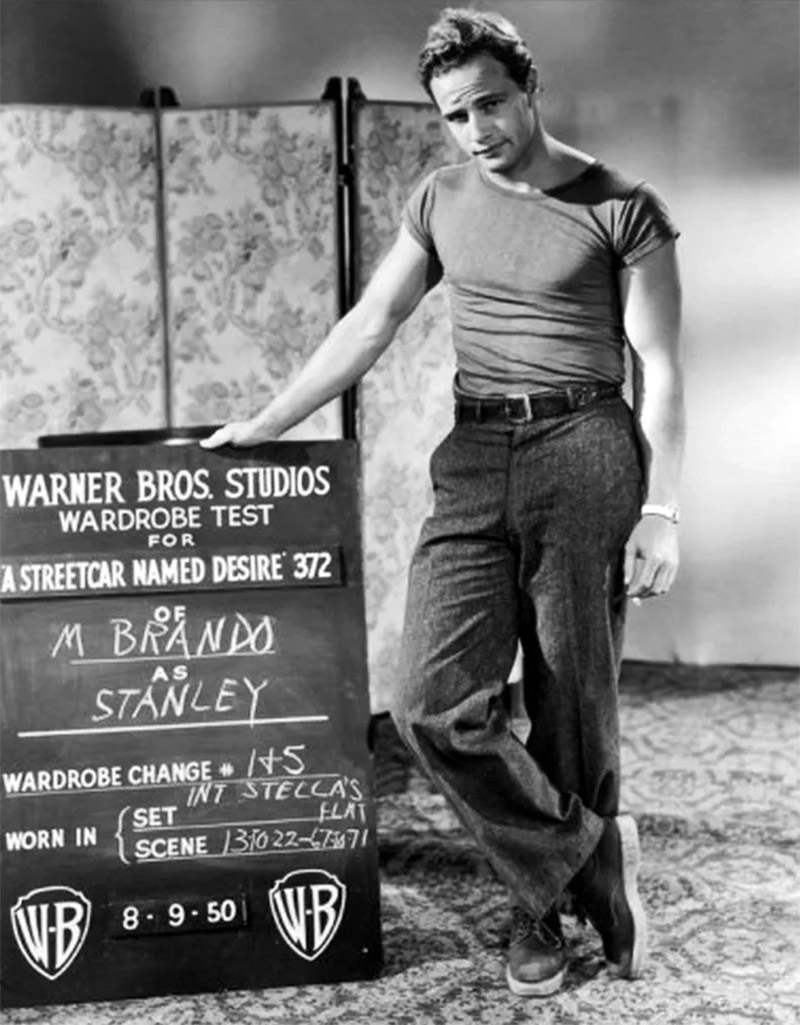 A Streetcar Named Desire and Rebel Without a Cause Marlon Brando T shirt