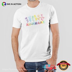 All For Love And Love For All LGBT Month T-shirt