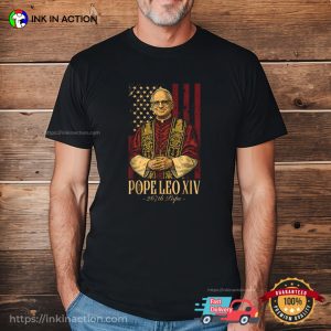 American Cardinal Robert Prevost Pope Leo XIV T shirt 2