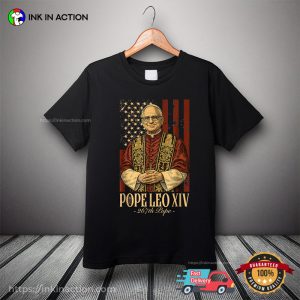 American Cardinal Robert Prevost Pope Leo XIV T shirt 3