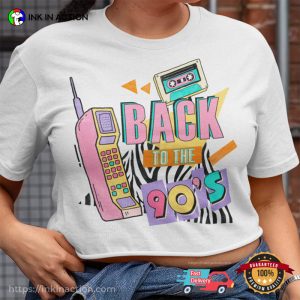 Back To The 90’s Nostalgia T-shirt