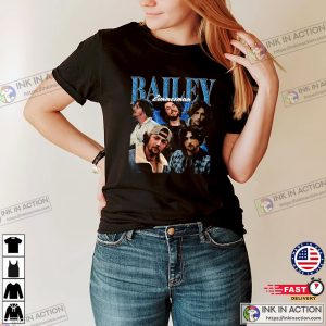 Bailey Zimmerman Collage 90s Graphic T-shirt