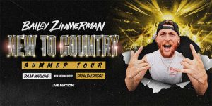 Bailey Zimmerman Concert 2025