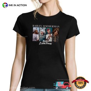 Bailey Zimmerman Concerts Graphic T-shirt