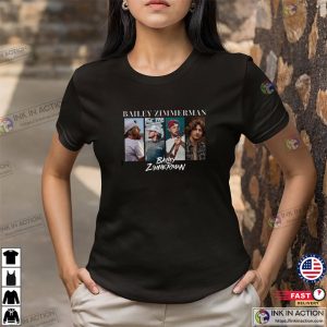 Bailey Zimmerman Concerts Graphic T-shirt