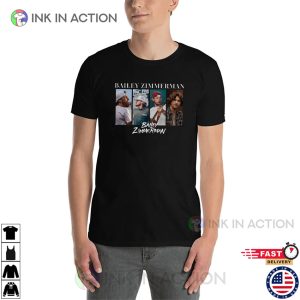 Bailey Zimmerman Concerts Graphic T shirt 3