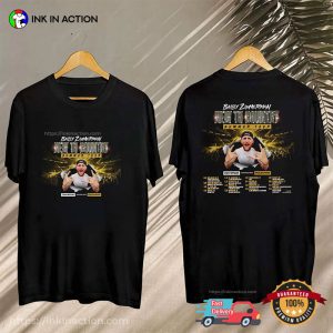Bailey Zimmerman New To Country Summer Tour 2025 Schedules 2-sided T-shirt