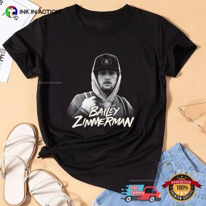 Bailey Zimmerman Singer Fan Gift T shirt 3