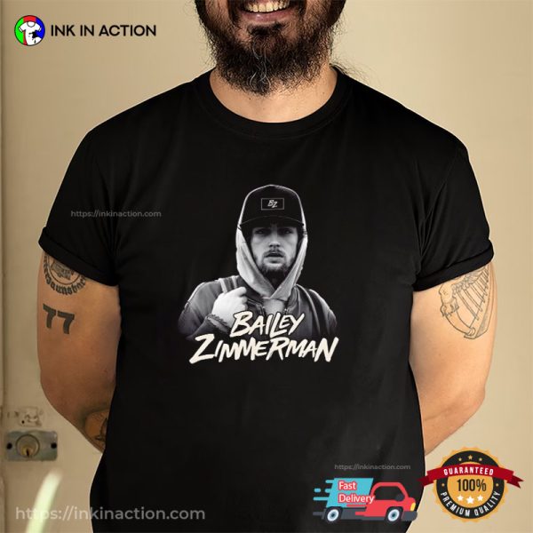 Bailey Zimmerman Singer Fan Gift T shirt