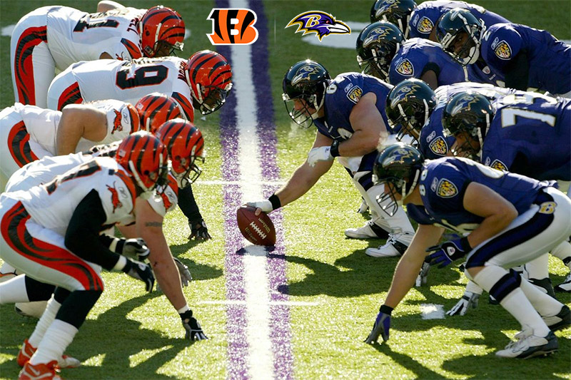 Baltimore Ravens vs. Cincinnati Bengals