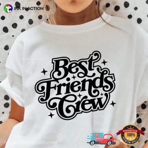 Best Friends Crew Happy BFF Day Comfort Colors Shirt