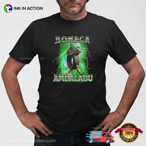 Boneca Ambalabu Italian Brainrot Meme T-shirt