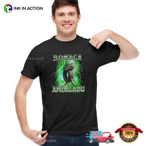 Boneca Ambalabu Italian Brainrot Meme T shirt 3