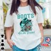 Boots On The Ground Boot Cowgirl Boots And Hat T-shirt