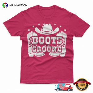 Boots On The Ground Kine Dance Comfort Colors T shirt 2