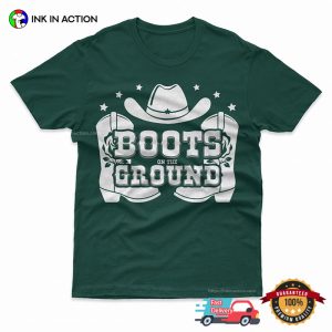 Boots On The Ground Kine Dance Comfort Colors T shirt 3