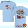 Buc Ee’s 4th Of July Sweet Land Of Liberty 2 Sided Shirt