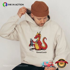 CANNED LUNCH Dungeons Dragons Medieval Fantasy T-shirt