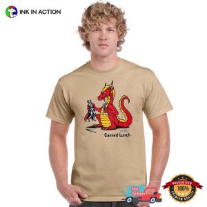 CANNED LUNCH Dungeons Dragons Medieval Fantasy T-shirt