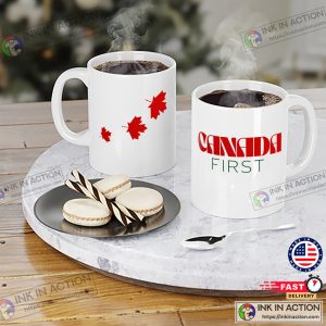 Canada First Happy Canada Day 2025 Coffee Mug Canada First Happy Canada Day 2025 Coffee Mug