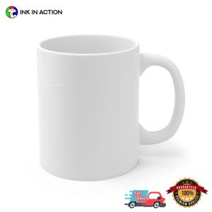 Canadian Elbows Up Canada Pride Ceramic Mug