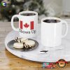 Canadian Elbows Up Canada Pride Ceramic Mug