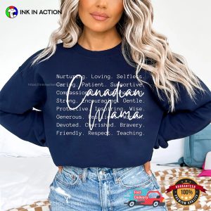 Canadian Mama Canada Day 2025 T-shirt