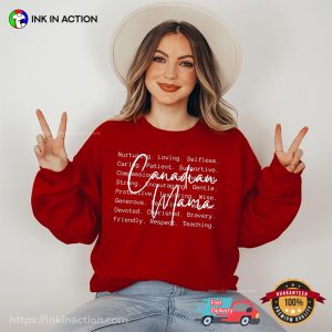 Canadian Mama Canada Day 2025 T-shirt