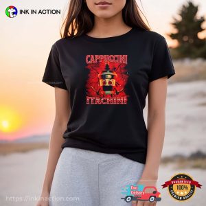 Cappuccini Itachini Italian Brainrot Meme T-shirt