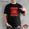 Cappuccini Itachini Italian Brainrot Meme T-shirt