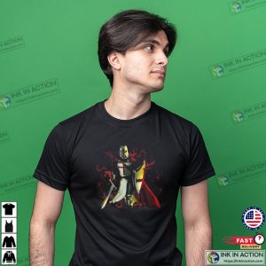 Catholic Knight Cross Of Saint George Graphic T-shirt