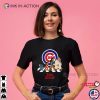 Chicago Cubs MLB Lilo And Stitch Characters Abbey Road T-shirt