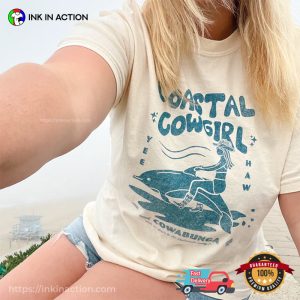 Coastal Cowgirl And Cowabunga Comfort Colors T-shirt