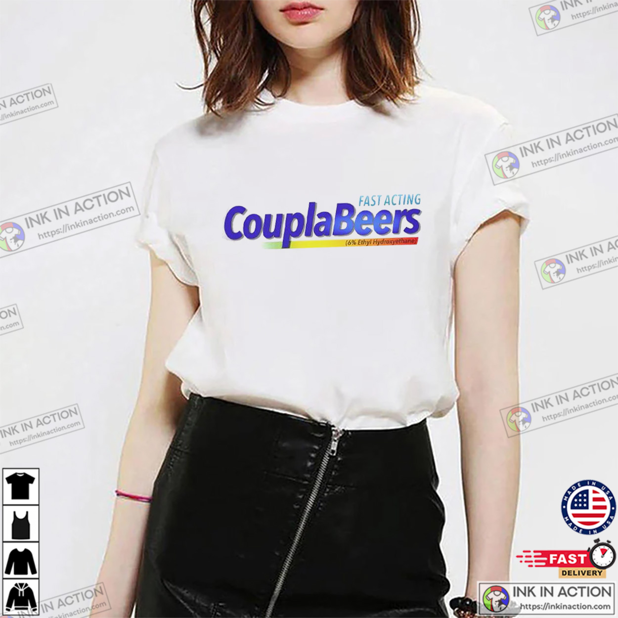 CouplaBeers Saturday Night Live Funny T-Shirt CouplaBeers Saturday Night Live Funny T-Shirt