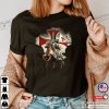 Crusader Christian Knight Medieval Fantasy T-shirt
