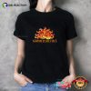 Curly Sun Summer Solstice Unisex T-shirt