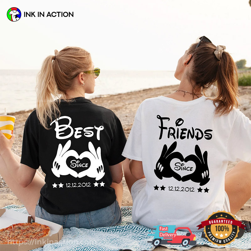 Custom Best Friend Forever Mickey Mouse Shirt Custom Best Friend Forever Mickey Mouse Shirt