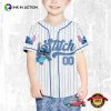 Custom Disney Lilo And Stitch Baseball Jersey