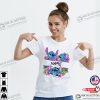 Custom Name Stitch Disney Family Shirt