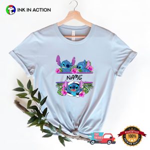 Custom Name Stitch Disney Family Shirt 3