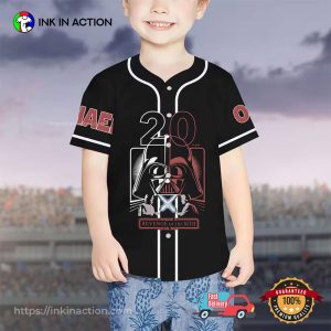 Customize Revenge Of The Sith 20th Anniversary Baseball Jersey