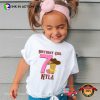 Customized Cowgirl Birthday Girl Tee
