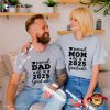 Customized Proud Parents Of A 2025 Graduate, Graduation Gift T-shirt