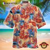 Cute Stitch Red Tropical Lilo And Stitch Summer Vibes Hawaiian Shirt
